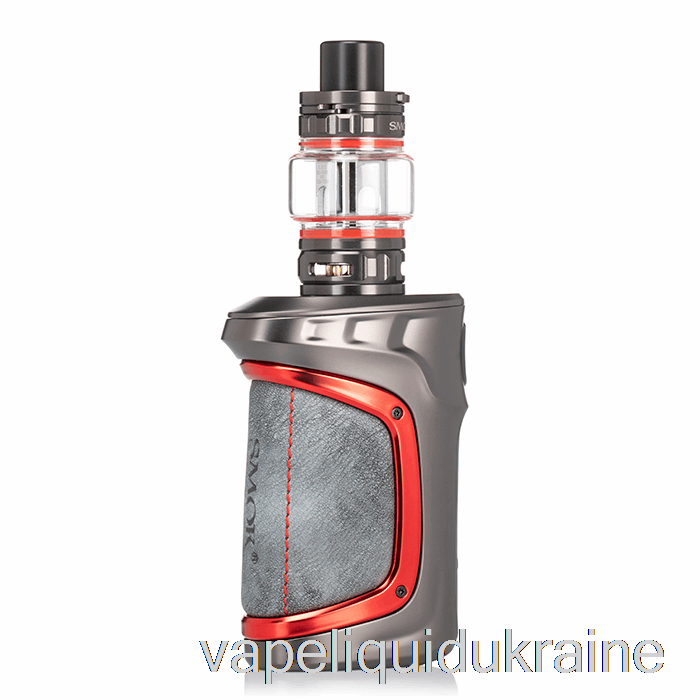 Vape Liquid Ukraine SMOK Mag-18 230W Starter Kit Gunmetal Red